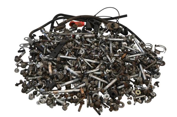 John Deere - 19 John Deere Gator XUV835E Hardware Set Nuts & Bolts