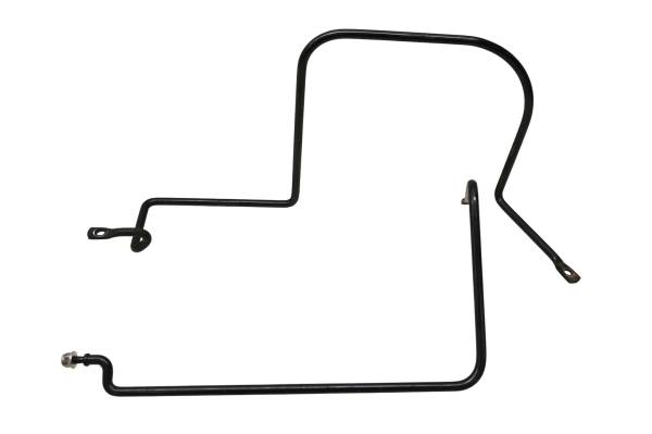 John Deere - 19 John Deere Gator XUV835E Front & Rear Fuel Tank Retainer Brackets Mounts