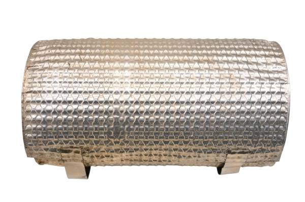 John Deere - 19 John Deere Gator XUV835E Exhaust Pipe Elbow Heat Shield Guard Cover