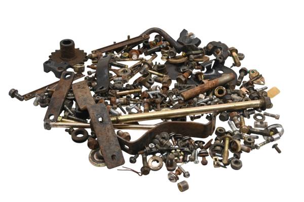 Bombardier - 02 Can-Am DS90 2x4 Hardware Set Nuts & Bolts Bombardier