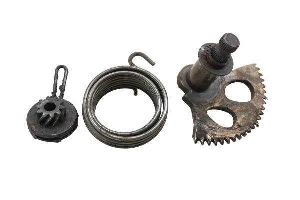 Bombardier - 02 Can-Am DS90 2x4 Kick Start Gear Spindle & Pinion Bombardier