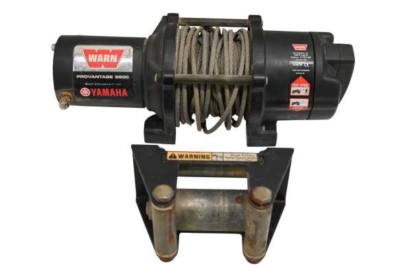Warn - 17 Yamaha YXZ1000R SS Winch Provantage 3500 Warn