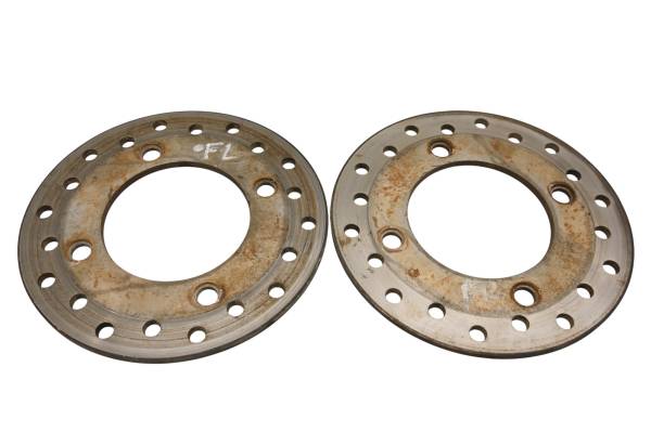 Polaris - 19 Polaris RZR XP Turbo Front Brake Rotors Disc