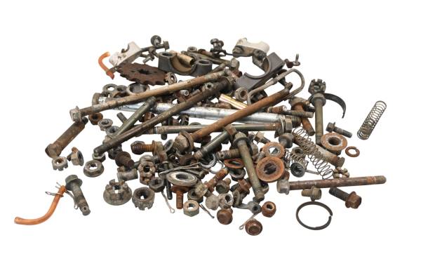 Yamaha - 02 Yamaha Blaster 200 2x4 Hardware Set Nuts & Bolts YFS200