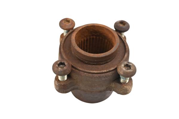 Yamaha - 01 Yamaha Raptor 660 2x4 Rear Brake Rotor Hub YFM660R