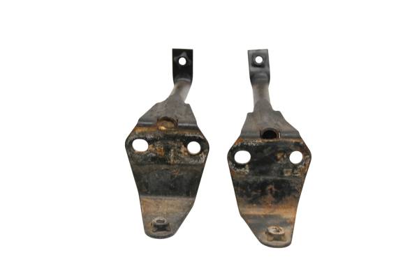 Yamaha - 01 Yamaha Raptor 660 2x4 Rear Fender Stays Brackets YFM660R