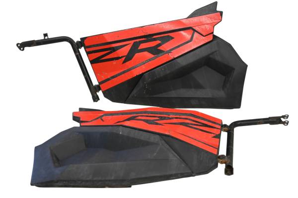 Polaris - 17 Polaris RZR XP Turbo Driver & Passenger Side Doors