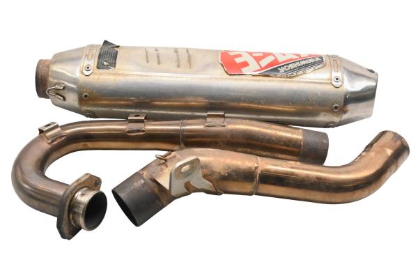 Yoshimura - 14 Honda TRX450ER Full Exhaust Muffler & Head Pipe Header Yoshimura