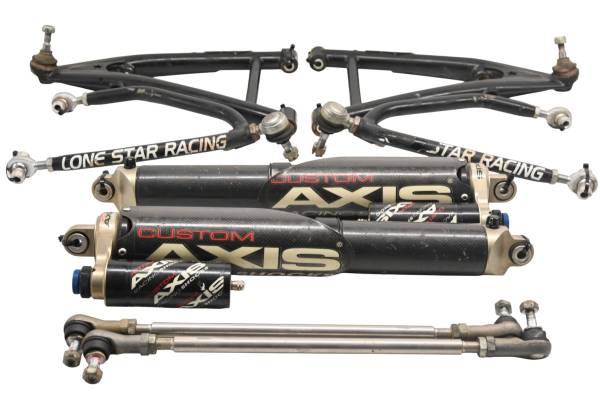 14 Honda TRX450ER Xc Front End A-Arms & Shocks Axis Lonestar