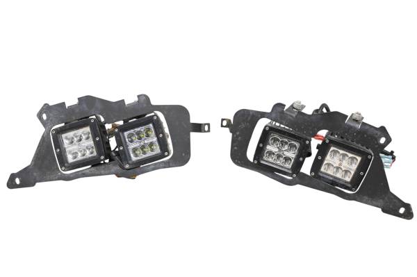 Aftermarket - 17 Polaris RZR XP Turbo Led Front Headlight Assembly Left & Right Aftermarket