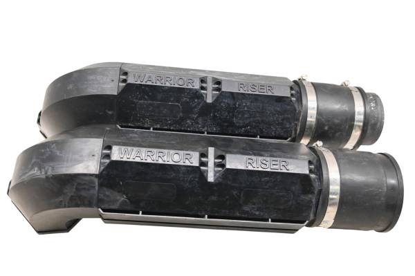 17 Polaris RZR XP Turbo Snorkel Intake Vent Tubes 3" Warrier Riser