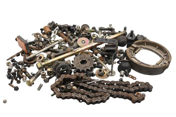 Can-Am - 10 Can-Am DS90 Hardware Set Nuts & Bolts