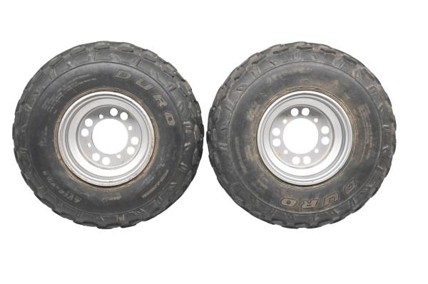 Can-Am - 10 Can-Am DS90 Front Wheels Rims & Tires 19X7-8 4/110
