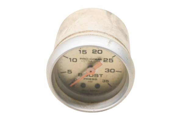 17 Polaris RZR XP Turbo Boost Pressure Gauge 35Psi Autometer
