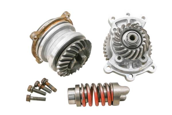 Yamaha - 03 Yamaha Kodiak 450 4x4 Transmission Bevel Gears Output Shaft YFM450F