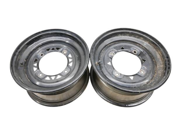 Polaris - 16 Polaris Ranger 800 6x6 Front Wheels Rims 4/156 12X6