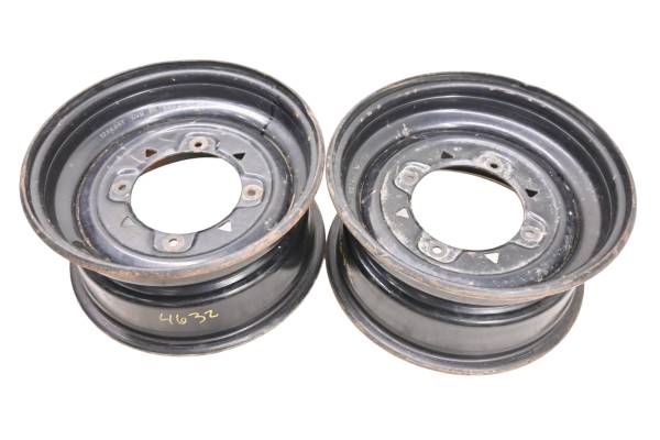 Polaris - 14 Polaris Ranger 800 6x6 Front Wheels Rims 12X6 4/156