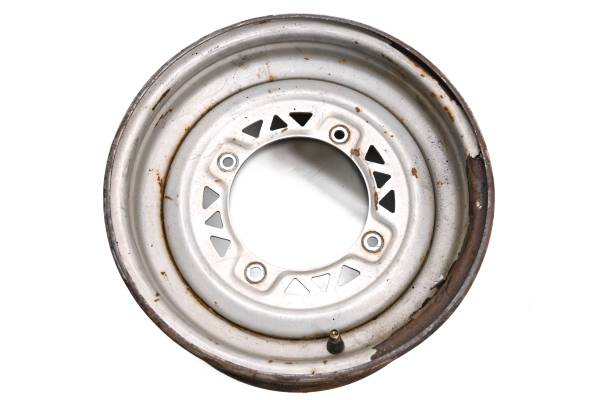 Polaris - 04 Polaris 500 ATP 4x4 Front Wheel Rim 12X6 4/156