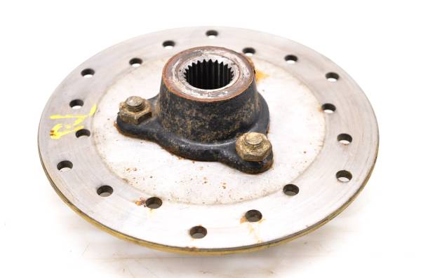 Linhai - 07 Linhai 300 4x4 Rear Brake Rotor Disc & Hub