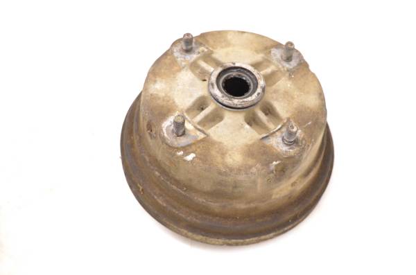 Kawasaki - 87 Kawasaki Bayou 300 2x4 Rear Right Brake Drum Assembly KLF300