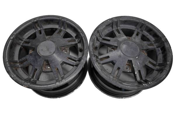 Can-Am - 07 Can-Am Outlander 800 XT 4x4 Rear Wheels Rims 12X7.5 4/137