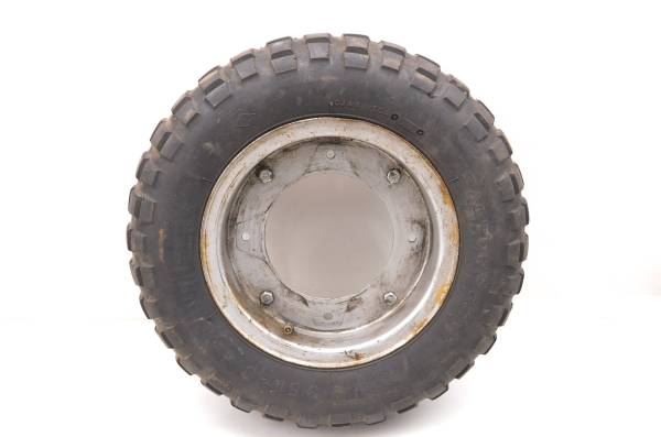 Suzuki - 71 Suzuki Trailhopper 50 Front Wheel Rim & Tire 3.50-8 MT50