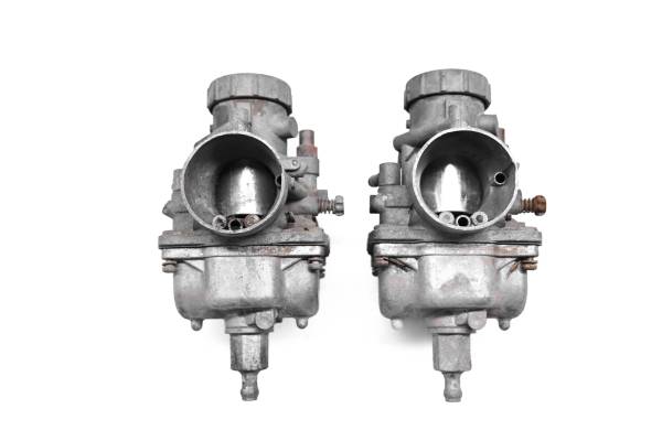 Polaris - 87 Polaris Indy 400 Carburetors Carbs 121"