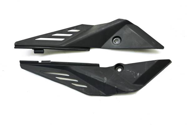 Aprilia - 09 Aprilia Shiver 750 Rear Tail Fairing Covers Left & Right SL750