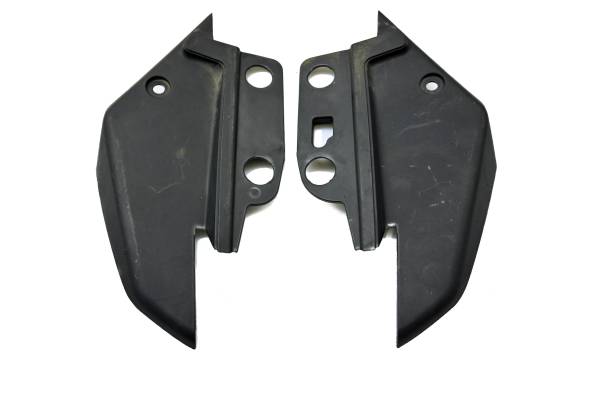 Aprilia - 09 Aprilia Shiver 750 Rear Handle Tail Cover Panels Left & Right SL750