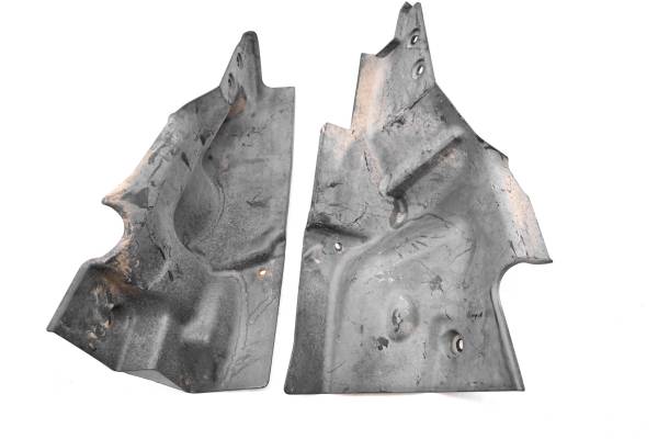 Kawasaki - 13 Kawasaki Brute Force 300 2x4 Front Inner Fenders Mud Guards Left & Right KVF300
