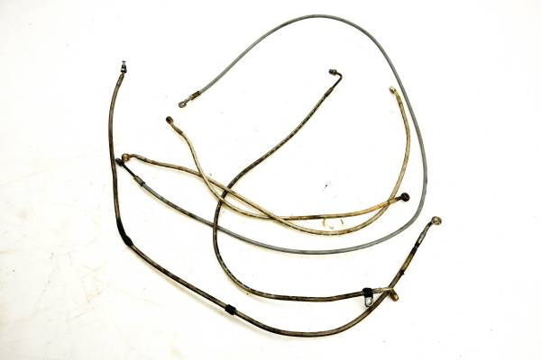 Polaris - 16 Polaris RZR 570 EFI 4x4 Brake Lines Front & Rear
