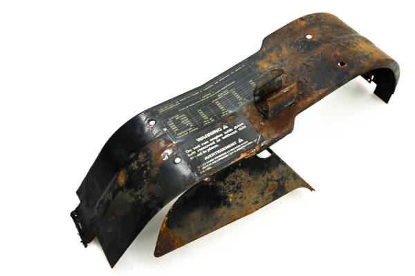 Arctic Cat - 84 Arctic Cat El Tigre 6000 Clutch Belt Guard 115.92"