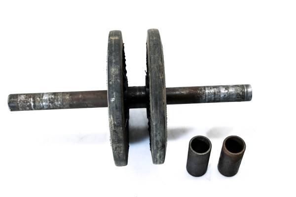 Polaris - 79 Polaris TXL 340 Idler Wheels 7.5" & Axle 121"