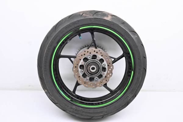 Kawasaki - 19 Kawasaki Ninja 650 Rear Wheel Rim & Tire 160/60-17 EX650J