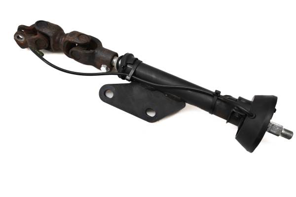 Kawasaki - 12 Kawasaki Mule 4010 4X4 Upper Steering Stem U Joint & Horn Contact KAF620M