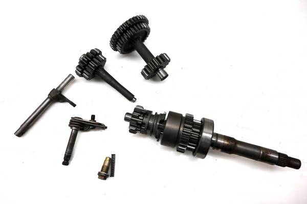 Arctic Cat - 05 Arctic Cat 650 V-Twin FIS 4x4 Transmission Shift Forks & Drum