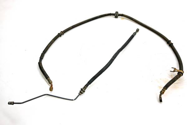 Yamaha - 01 Yamaha Kodiak 400 4x4 Front Brake Lines YFM400F