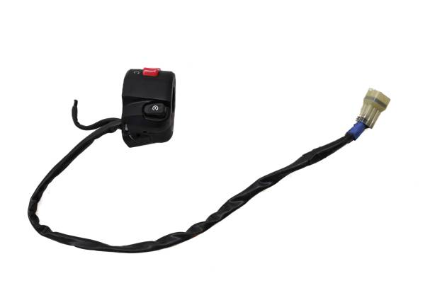 Kawasaki - 19 Kawasaki Ninja 650 On Off Handlebar Start Switch EX650J