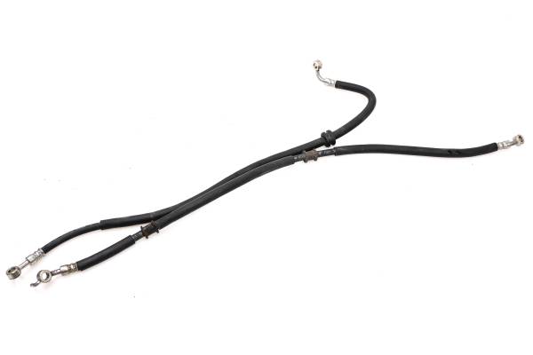 Kawasaki - 16 Kawasaki Ninja 650 Front Brake Lines EX650