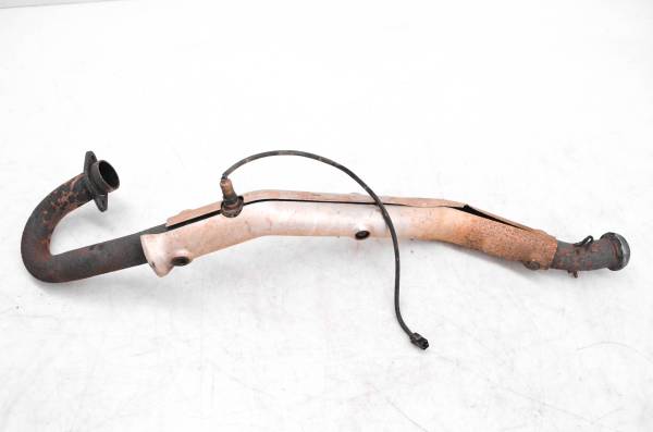 Arctic Cat - 15 Arctic Cat 500 4x4 Header Exhaust Head Pipe & Oxygen Sensor