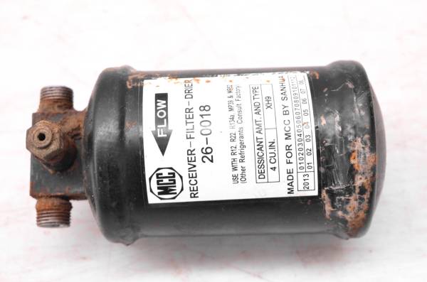 MCC - 14 Polaris Brutus Diesel Cab 4x4 Receiver Filter Drier MCC