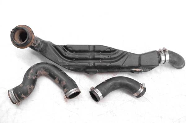Polaris - 14 Polaris Brutus Diesel Cab 4x4 Clutch Snorkel Intake Vent Tube & Radiator Hoses