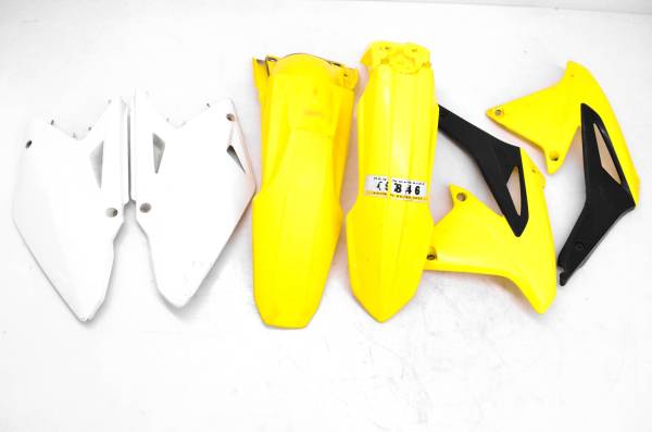 Acerbis - 13 Suzuki RMZ450 Front & Rear Fenders Side Covers Panels Acerbis