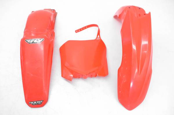Acerbis - 09 Honda CRF250R Plastics Covers Front & Rear Panels Fenders Left & Right Acerbis