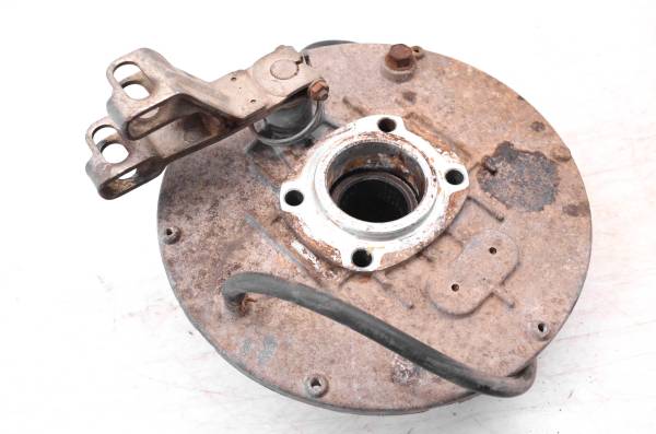 Kawasaki - 00 Kawasaki Prairie 300 2x4 Rear Brake Panel & Drum KVF300