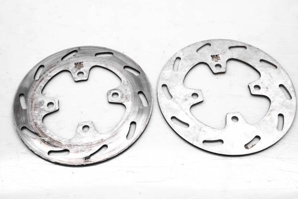 DP Brakes - 08 Polaris Outlaw 450 S Front Brake Rotors Discs DP Brakes