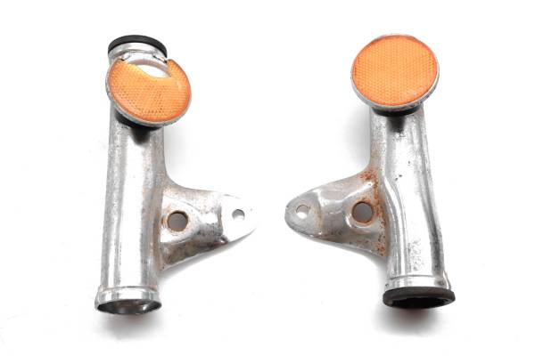 Honda - 74 Honda XL100 Front Fork Reflector Brackets Mounts Left & Right