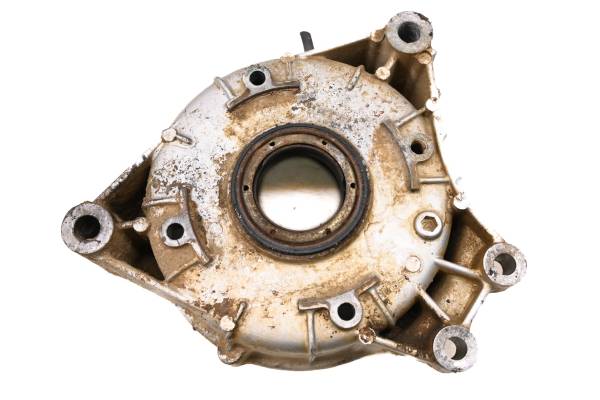 Honda - 84 Honda ATC200ES Rear Brake Drum Housing Cover Big Red 200