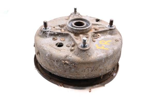 Honda - 84 Honda Fourtrax 200 2x4 Front Right Brake Drum Assembly TRX200