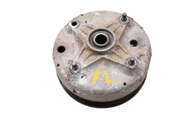 Honda - 84 Honda Fourtrax 200 2x4 Front Left Brake Drum Assembly TRX200